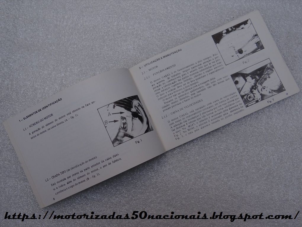 Manual de Instruções e Cuidados p/ Motores Casal de 2 Velocidades