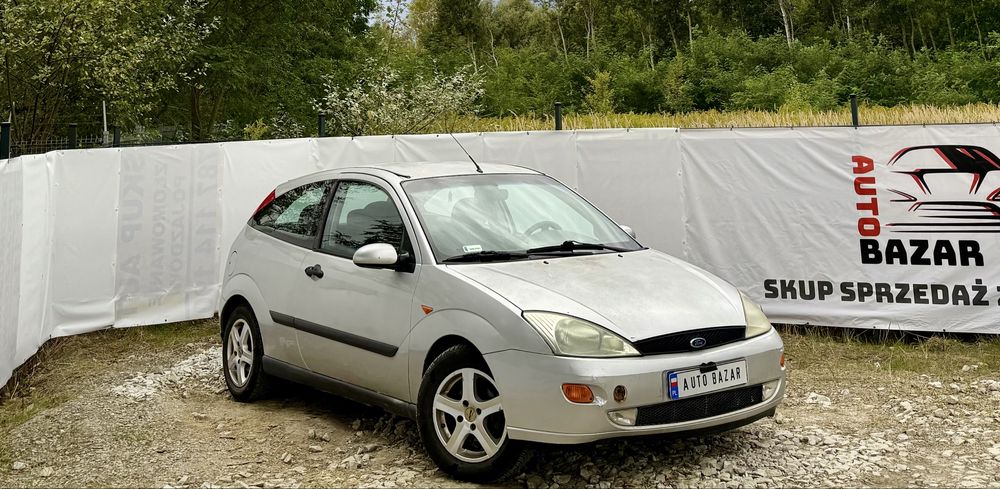 Ford Focus 1.8 > LPG > Klima > El.Szyby > Alufelgi > Zadbany > Zamiana