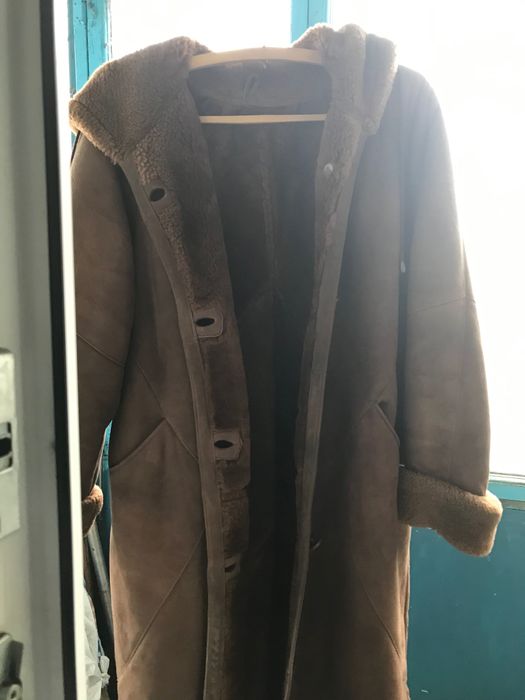 Женская  дубленка