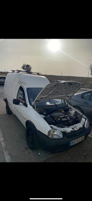 Vendo opel combo motor 1.7