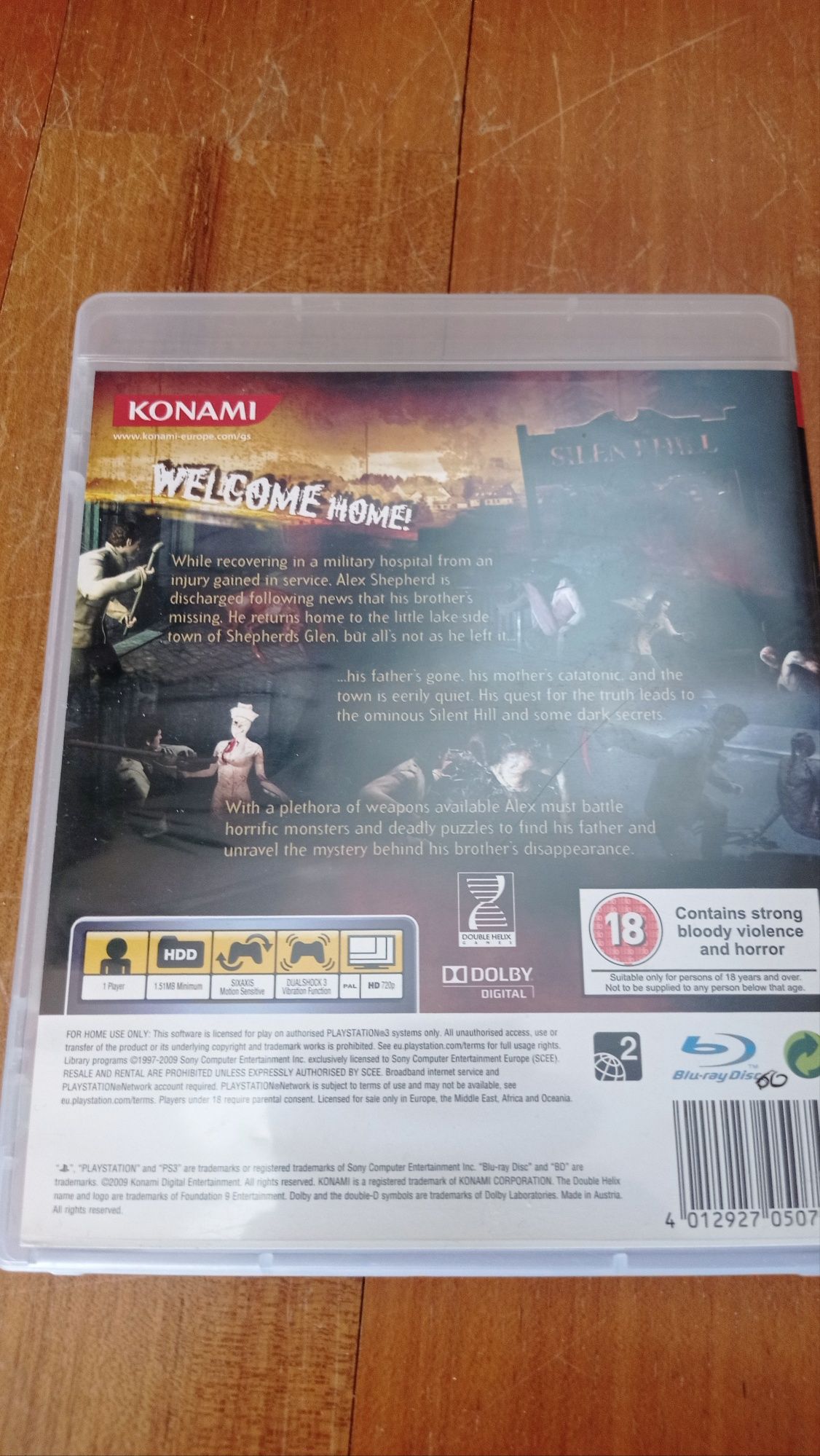 Silent Hill Homecoming PS3 PlayStation 3
