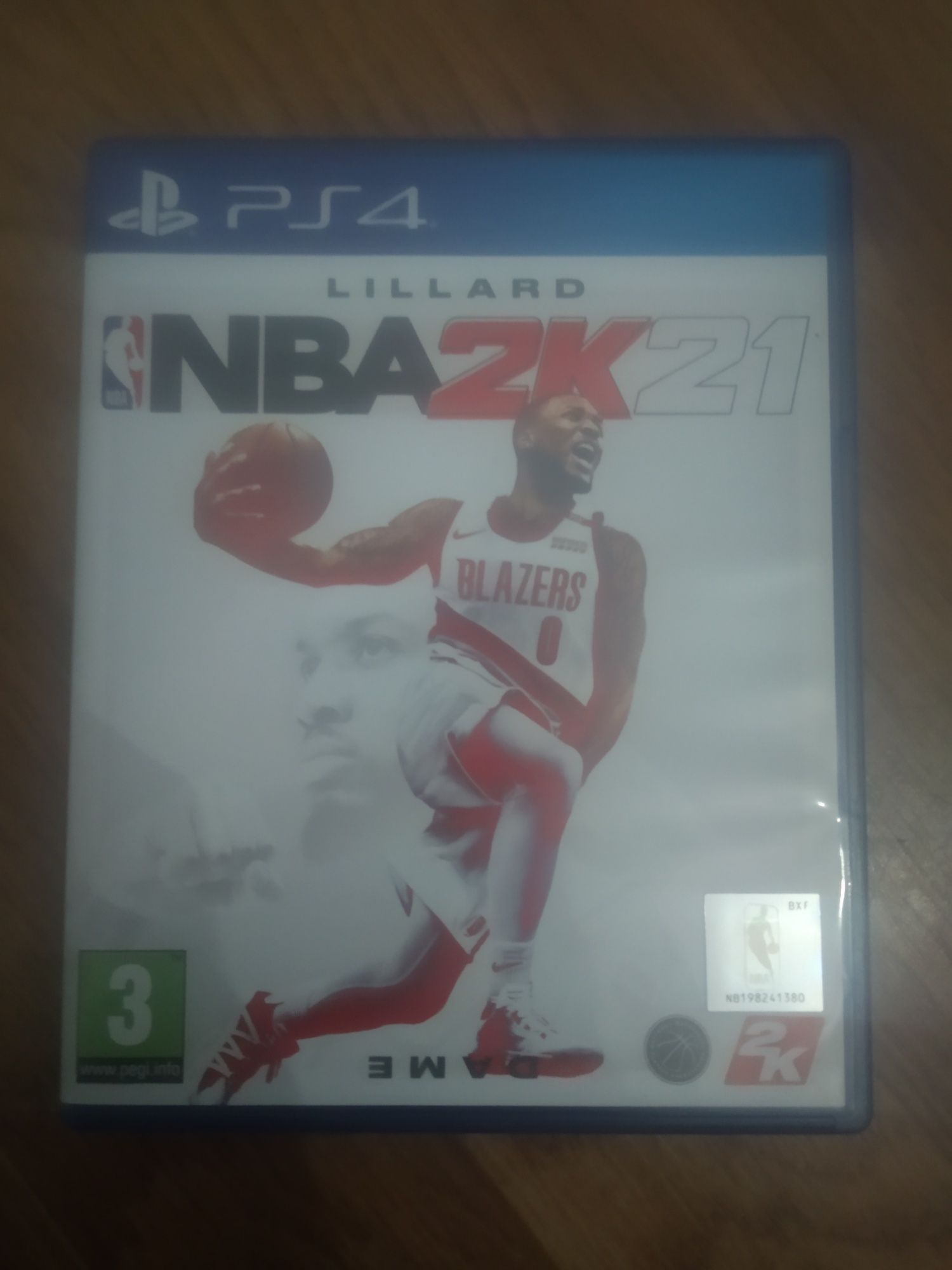 NBA 2k21 PS4 CD como NOVO