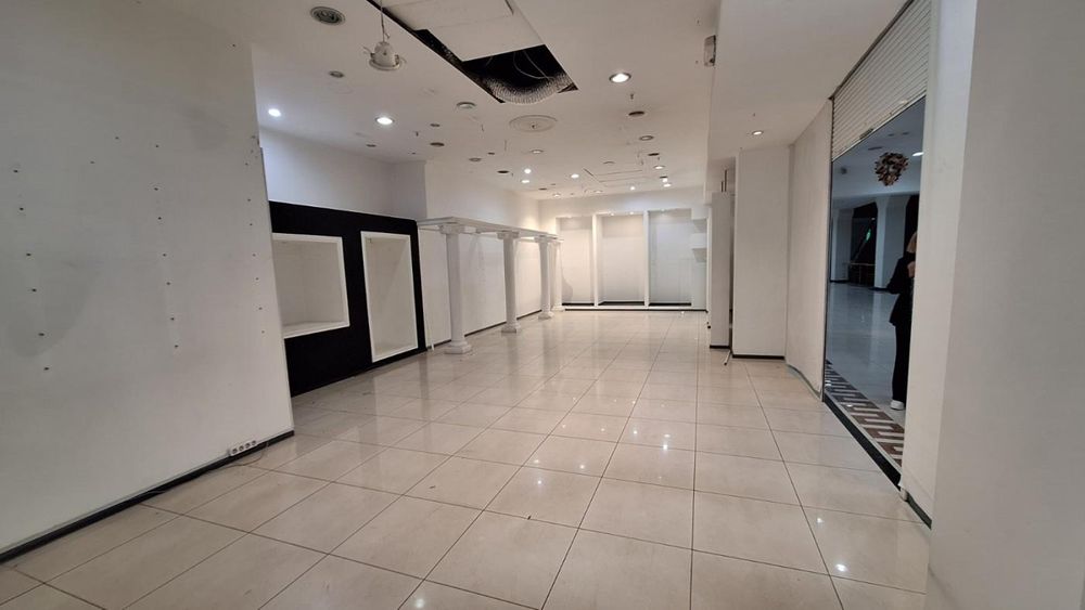 Оренда приміщень у ТРЦ "Пальміра Plaza" від 33 до 504 кв.м.