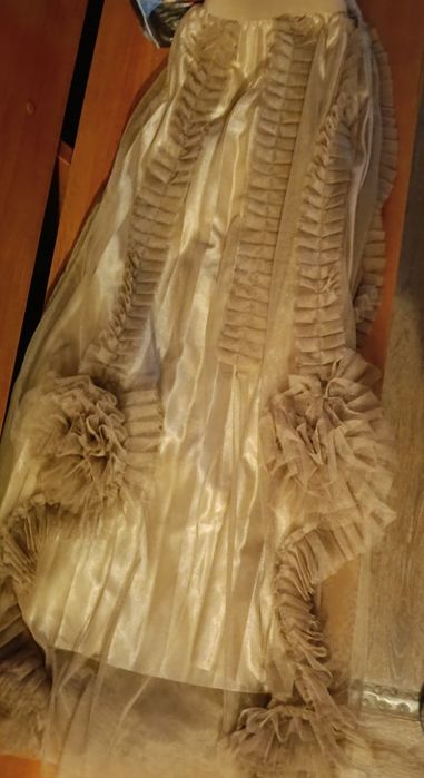 Przepiękna tiulowa spódnica