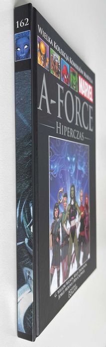 A-Force: Hiperczas. WKKM 162. Komiks. Marvel. She-Hulk, Captain Marvel