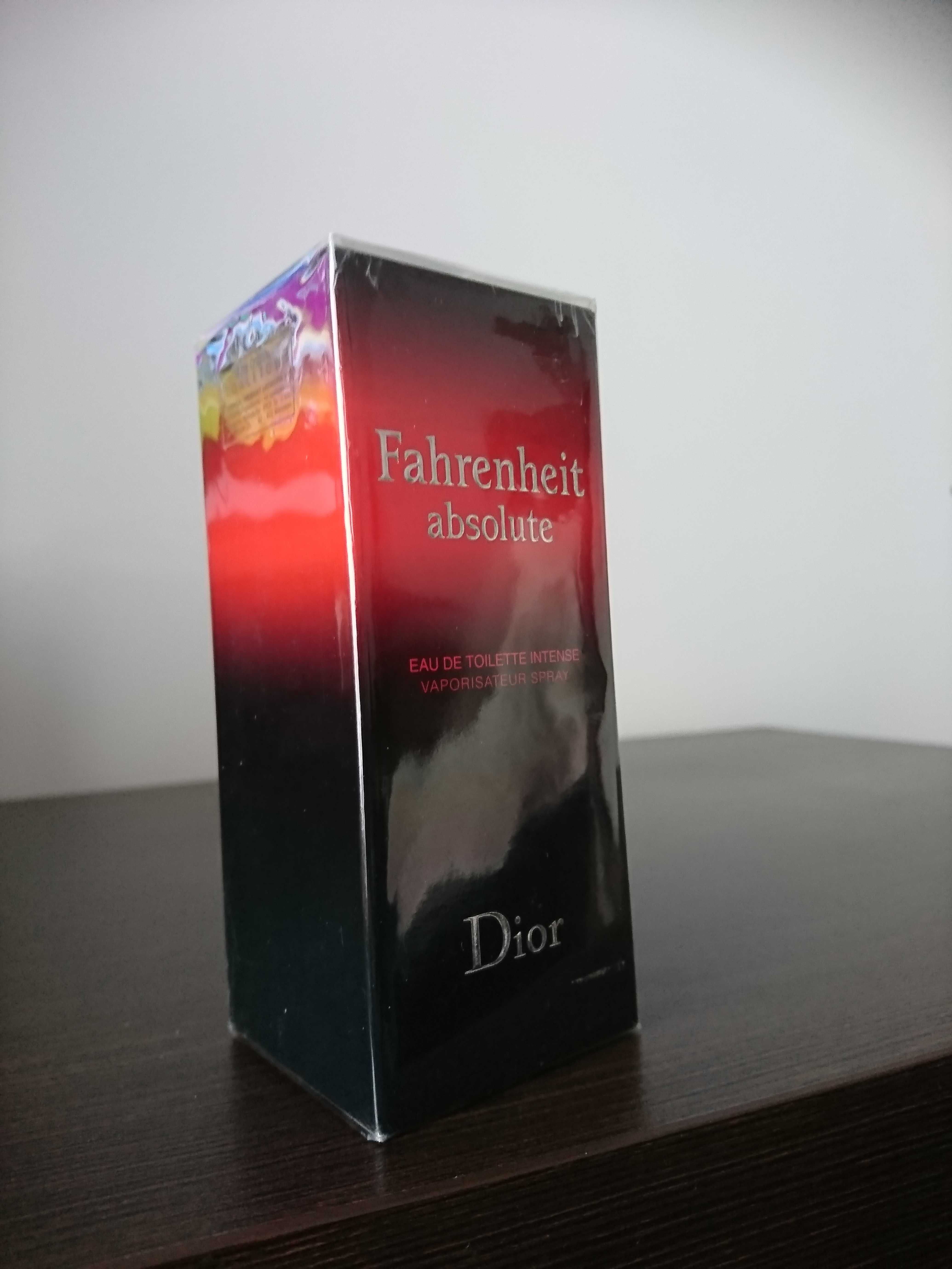 Dior Fahrenheit Absolute