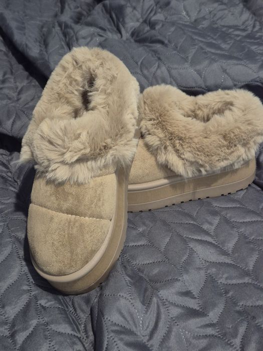 Buty zimowe ocieplane