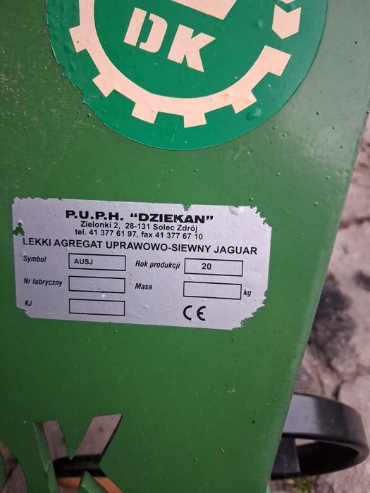 Siewnik meprozet  agregat