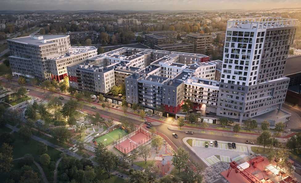 Продаж 1 кім квартира 42.17 м2 ЖК Big Ben вул. Стрийська РІЕЛ