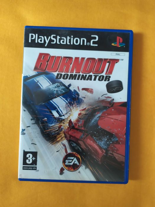 Gra Burnout Dominator PS2 PlayStation 2