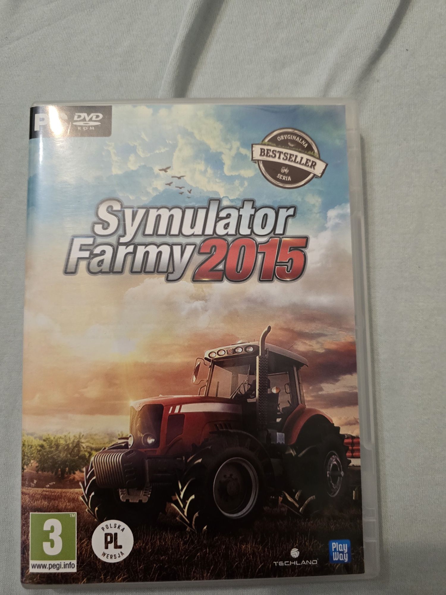 Symulator farmy 2015