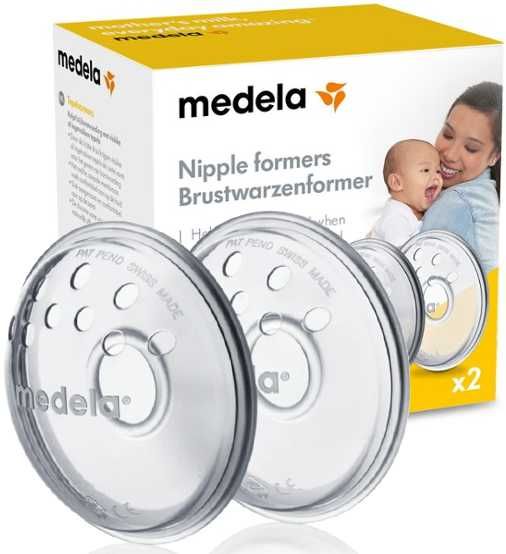 Medela osłonki formujące brodawki wkładki 2szt