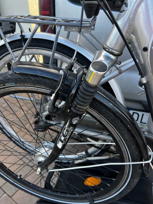 AluCity Germany rower damka 26"  OKAZJA!