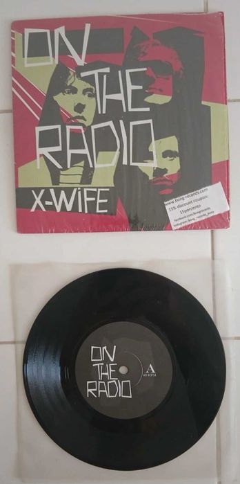 X-Wife - On The Radio EP