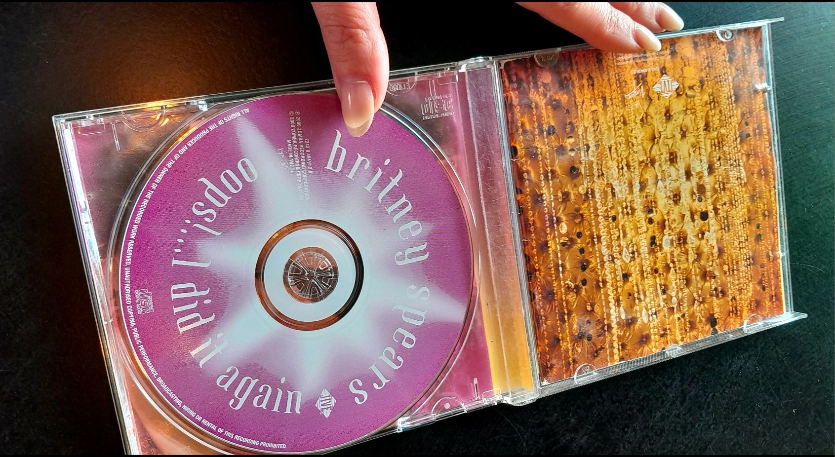 Cds BritNey Spears originais