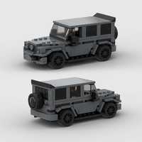 AMG G63 Lego Mercedes samochód do zbierania  zabawki dzieci