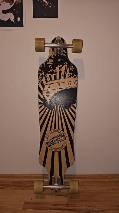 Longboard Santafe City Cruiser