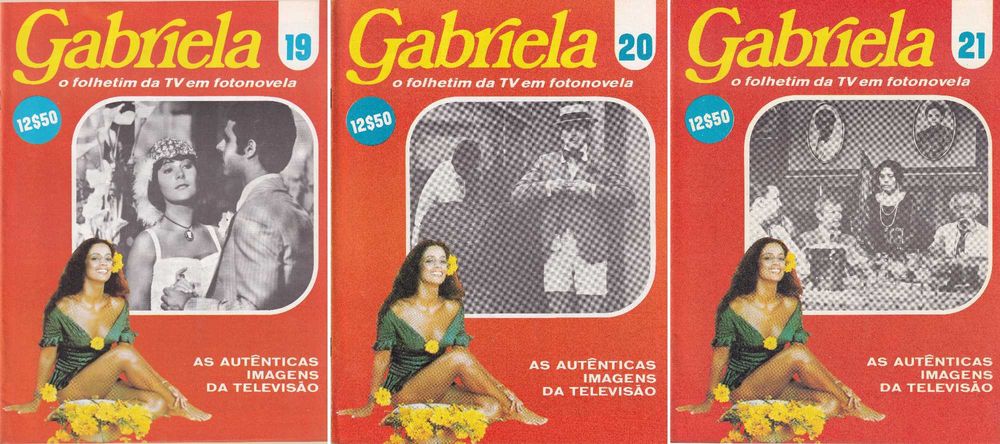 Gabriela (em fotonovela)