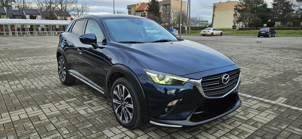 Mazda CX-3 1.8d 115KM/navi/keyless/head-up/kamera/BEZWYPADKOWA/zadbana