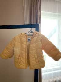 Куртка дитяча 9-12 міс (носили до 2х)