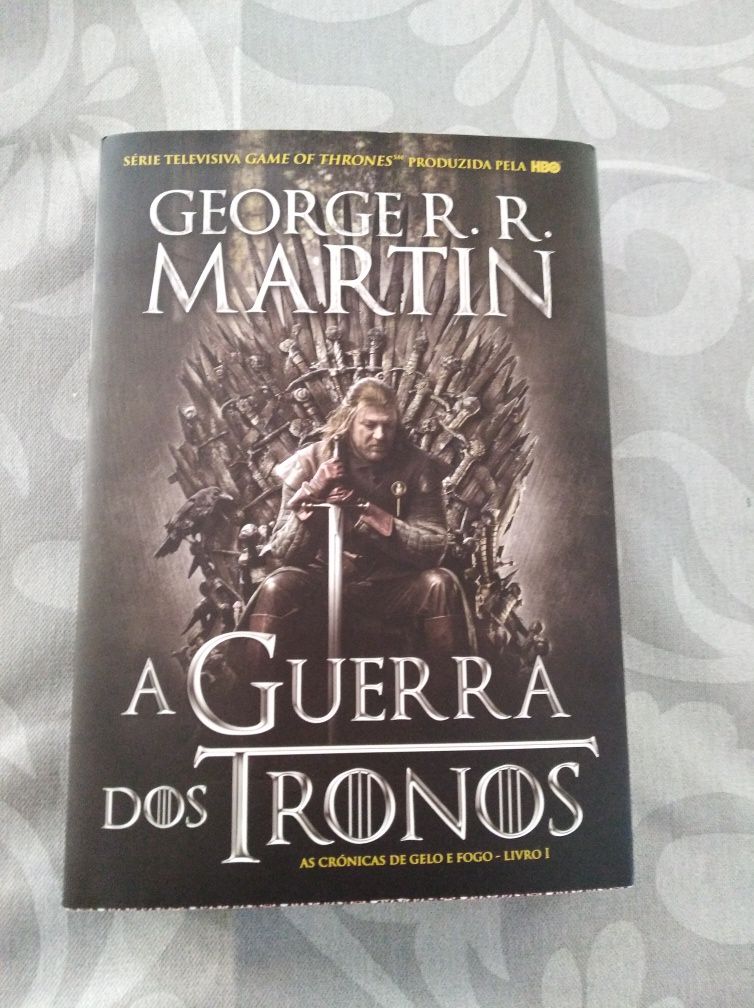 A guerra dos tronos - livro 1