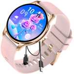 Smartwatch Zegarek Damski Elegancki Rozmowy Powiadomienia PL Amoled