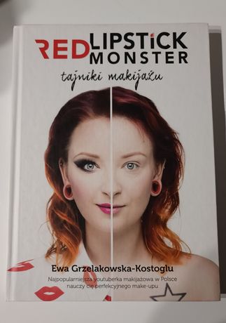 Książka Red Lipstick Monster - tajniki makijażu