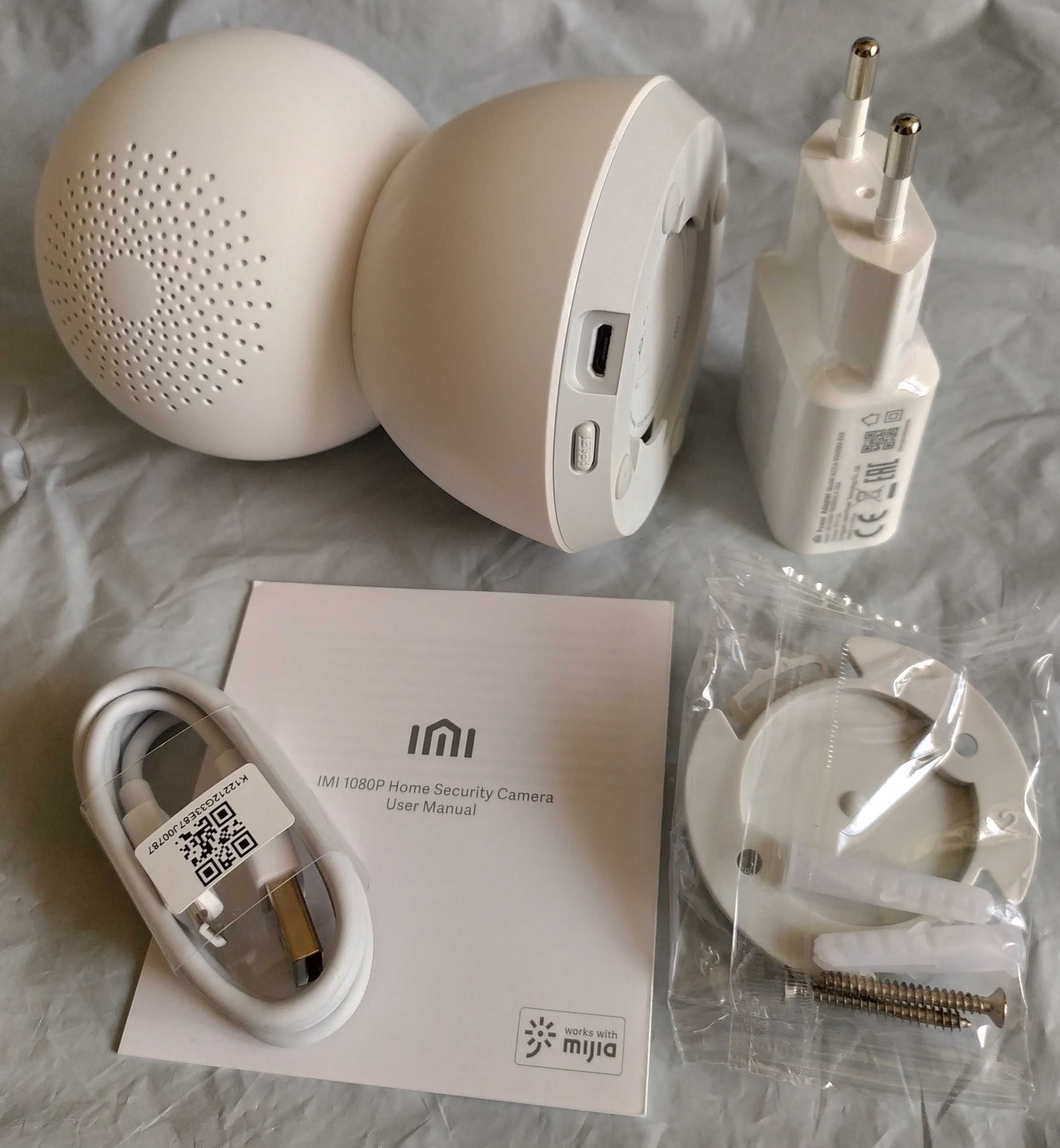 Wi-fi камера Xiaomi IMI 1080P Home Security