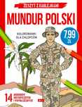 Kolorowanki dla chłopców. Mundur polski. Dragon