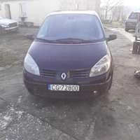 renault scenic 1.9 diesel lub zamienie na dostawczy