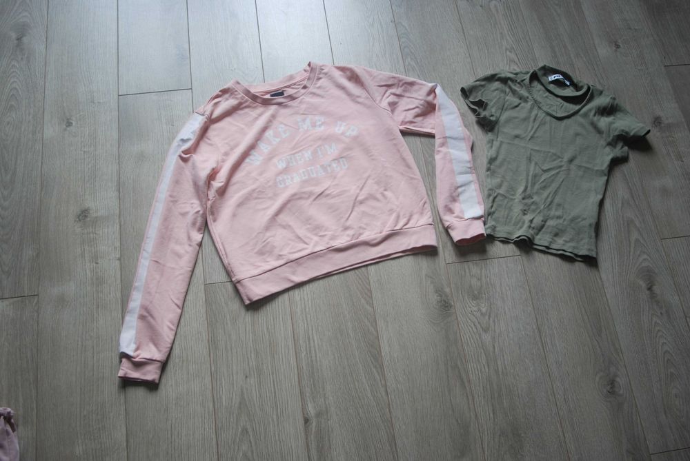 Bluza sinsay, bluzka FB Sister rozm. XS