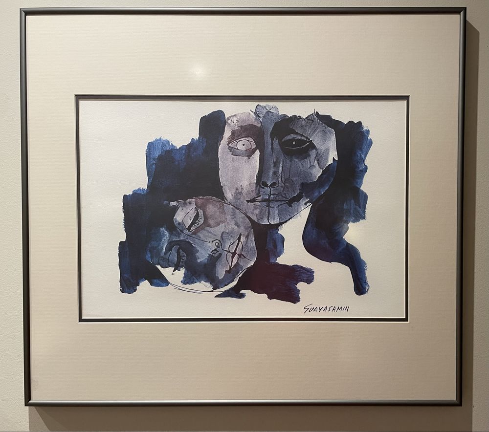 Serigrafia Oswaldo Guayasamín