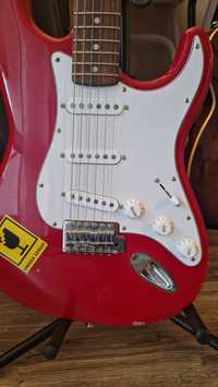 Kompletna płytka Stratocaster 3 x Single Coil Merlin HOT OVERWOUND