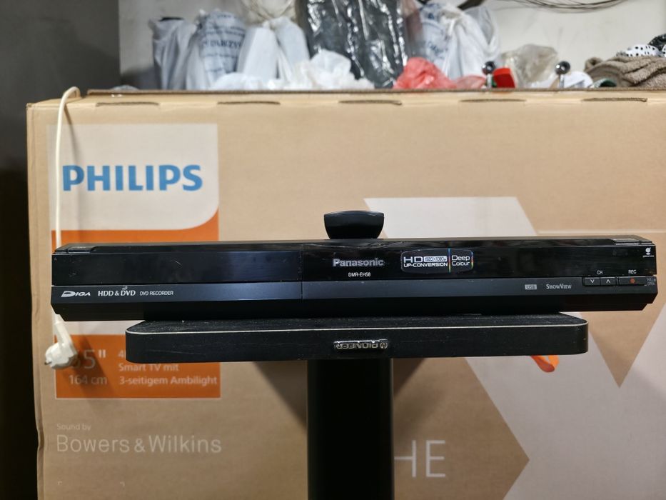 Sprzedam DVD/ nagrywarka Panasonic z dyskiem HDD DMR-EH58