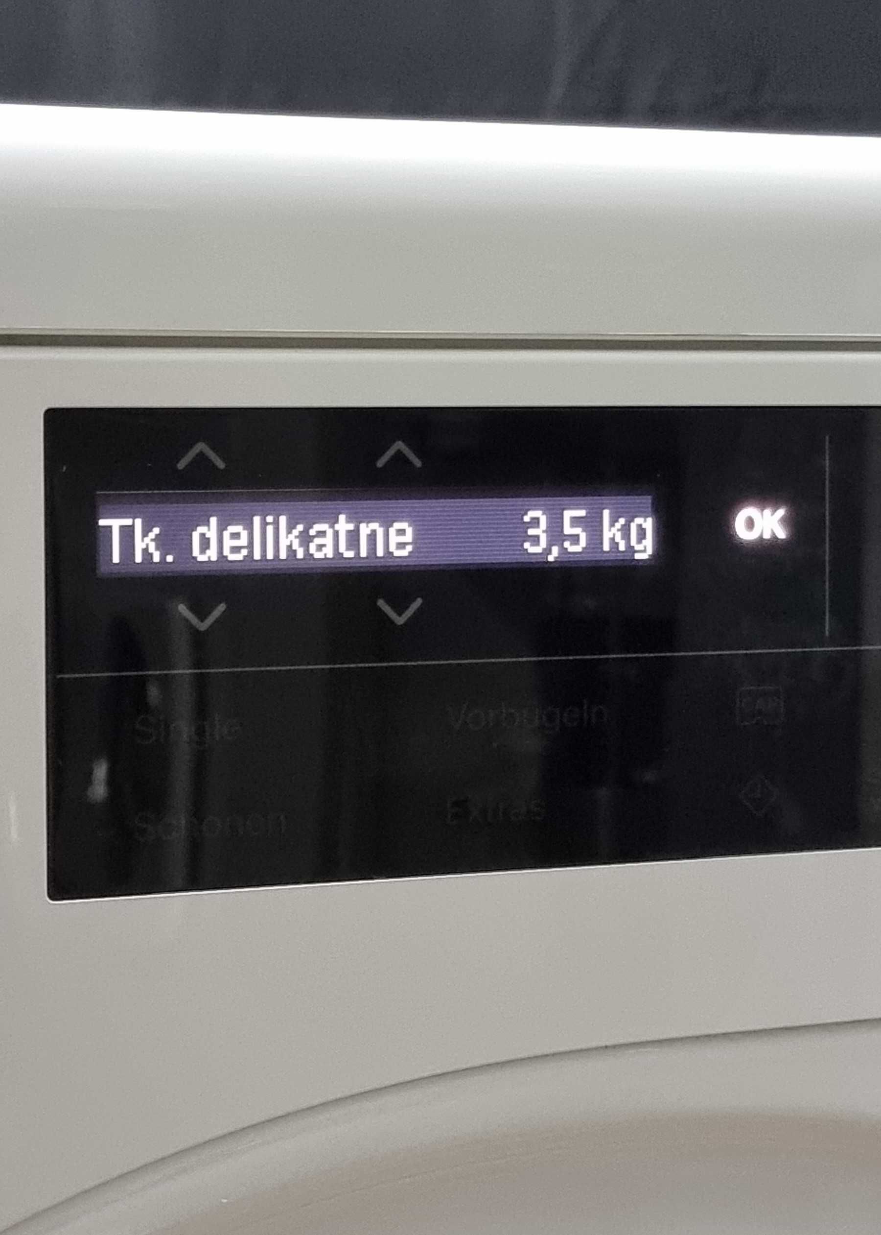 Pralko - suszarka WT Miele WTI 360 WPM, PWash, 8/5kg, SteamCare, LED