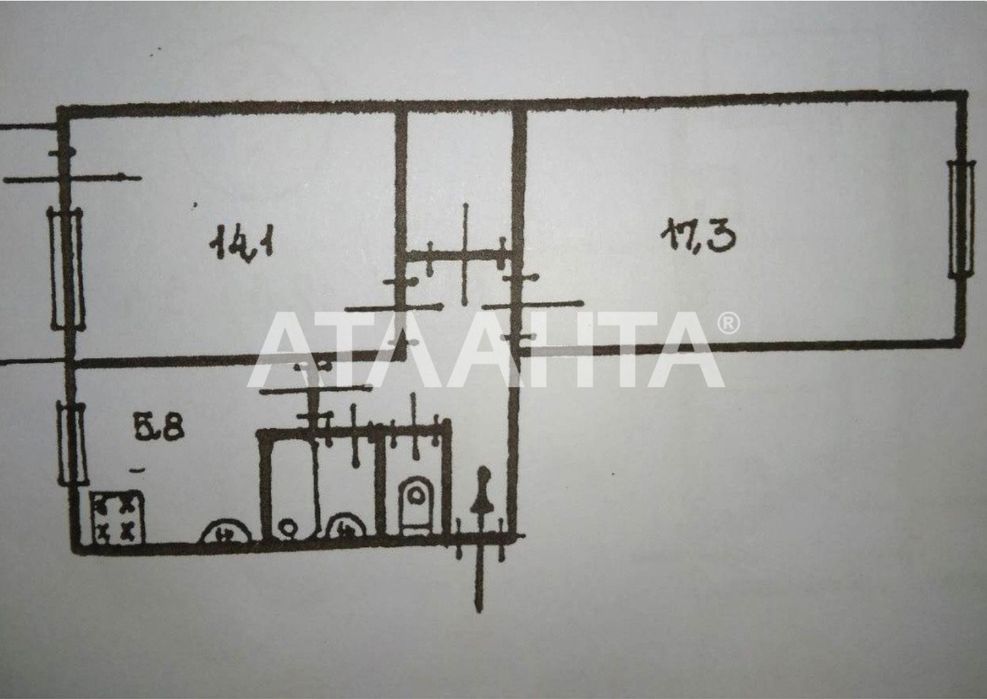 Черемушки. Продам 2 ком.квартиру с ремонтом.Средний этаж/Филатова