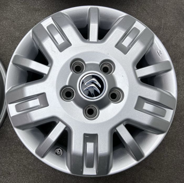 Диски грузові R15 5 118 et68 J6 Оригінал Citroen Jumper Ducato Boxer