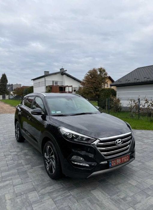 Hyundai Tucson 2016 2.0 ДИЗЕЛЬ АВТОМАТ