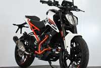 Ktm duke 125 NOWY