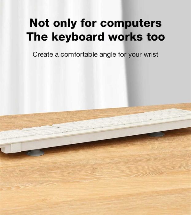 Подставка,ножки под ноутбук,клавиатуру,на присосках,силикон