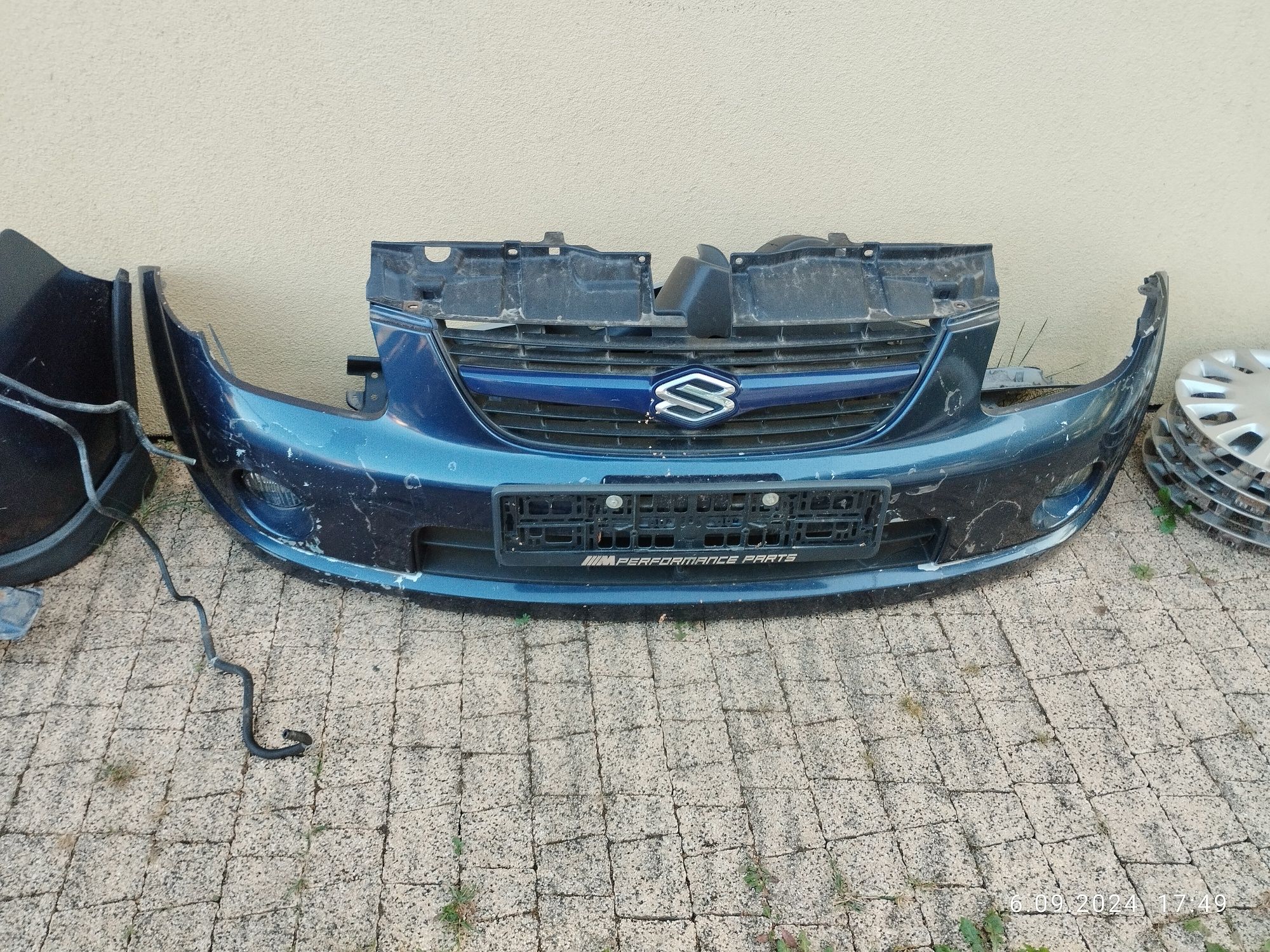 Części Suzuki Ignis II 4x4 2006