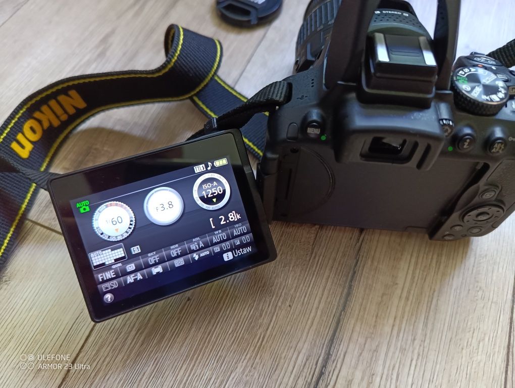 Nikon D5300. Stan jak nowy, 2 obiektywy.