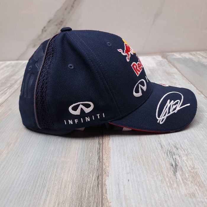 Red Bull Authentic Official Hat Cap Czapka Limited Pepe Jeans Infinity