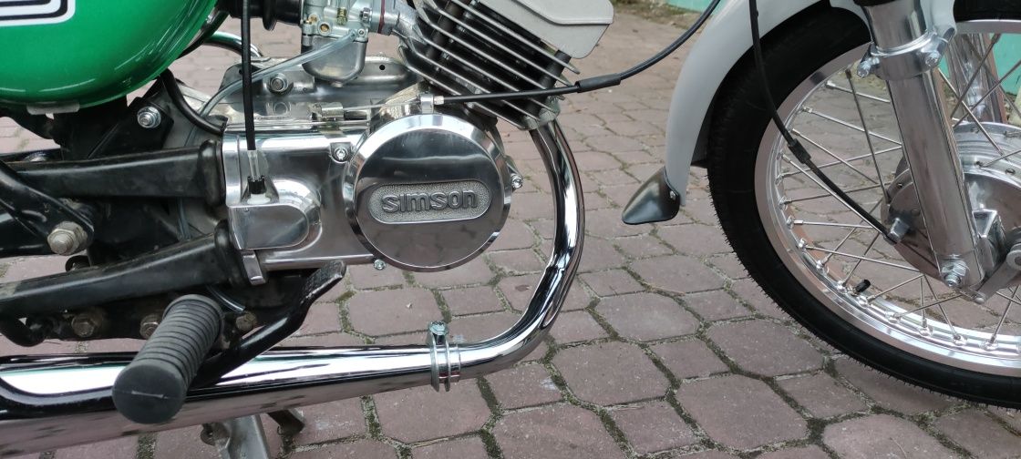 Naprawa i renowacja Simson
