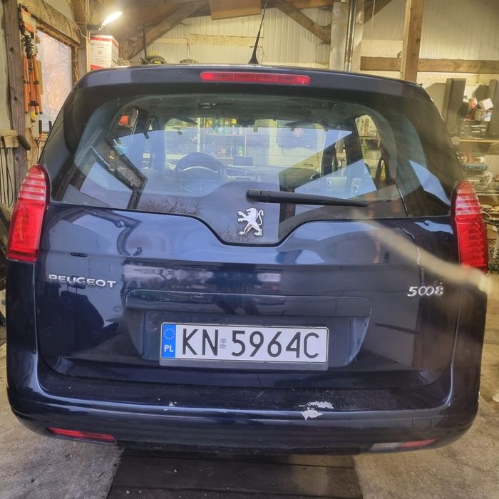 Торпеда. Панель Пежо 5008.