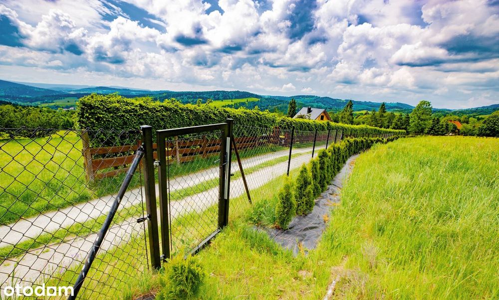 14 domów, Budowlana, Widokowa/Góry, 6888 m², 5min od galerii, Jugów