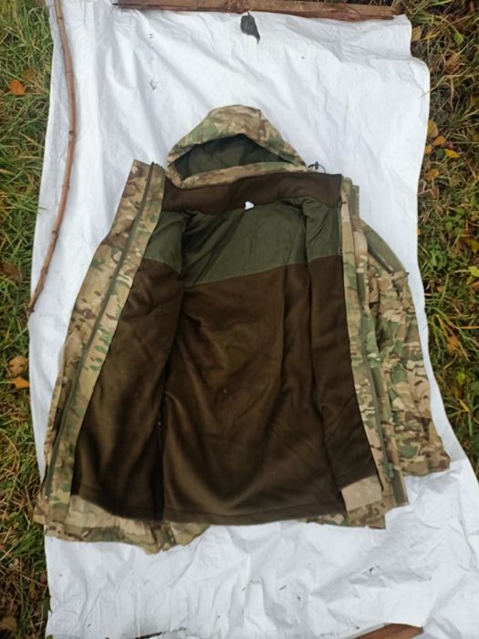 Куртка камуфляжна