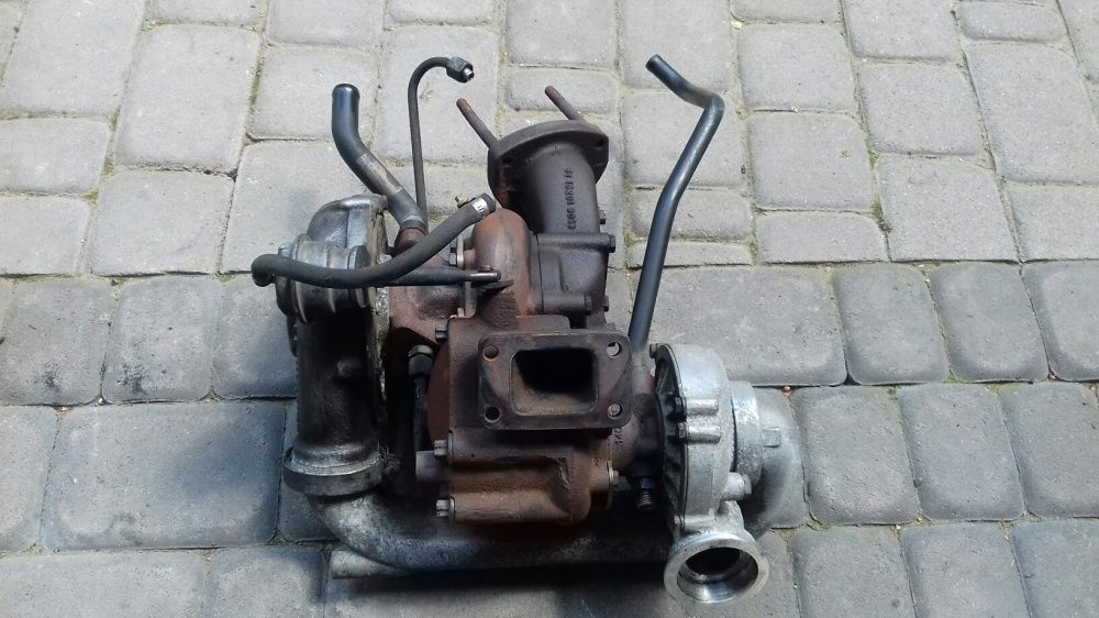 Турбокомпрессор TGL MAN турбина битурбо