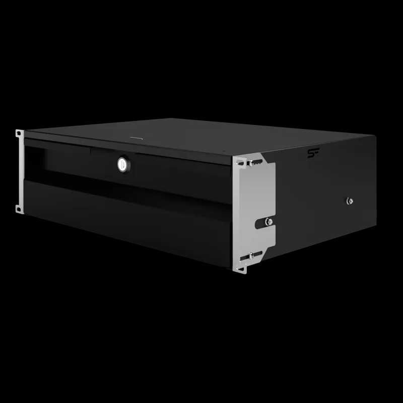 NOWA Szuflada Rack 19" 3U 320 mm do szafy Rack [STALFLEX]  [FV 23%]