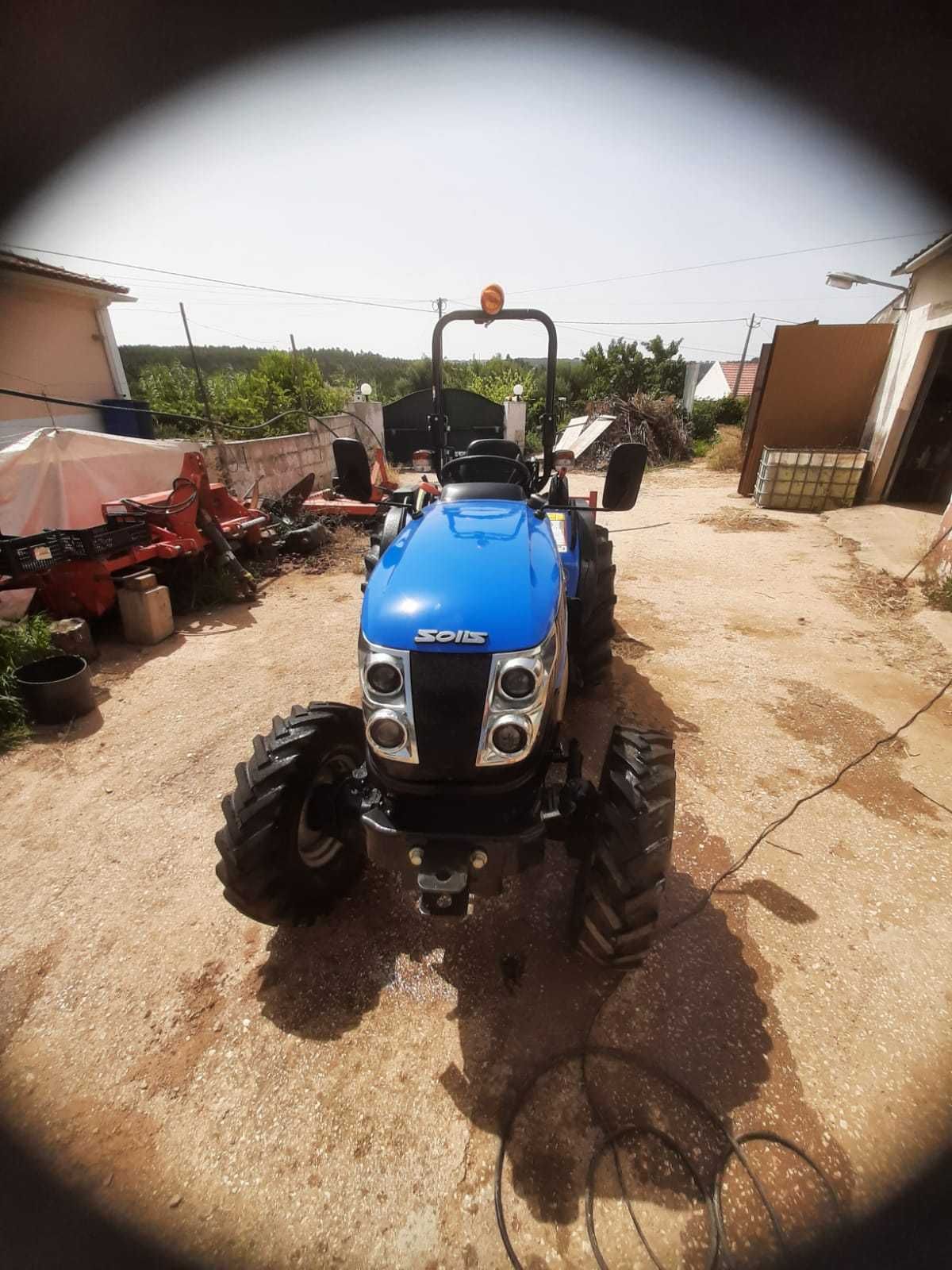 Trator SOLIS 26 | COMO NOVO!
